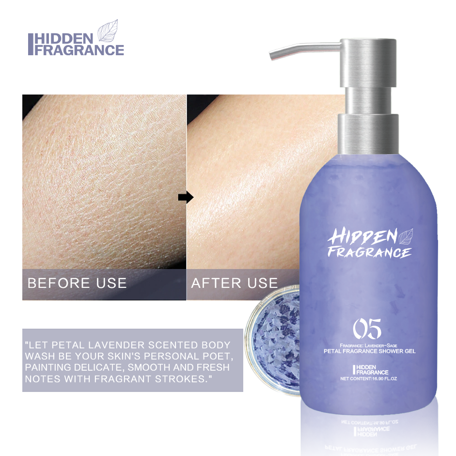 Nourishing And Refreshing Lavender Shower Gel Caring For The Skin With Lavender Scented Shower Gel