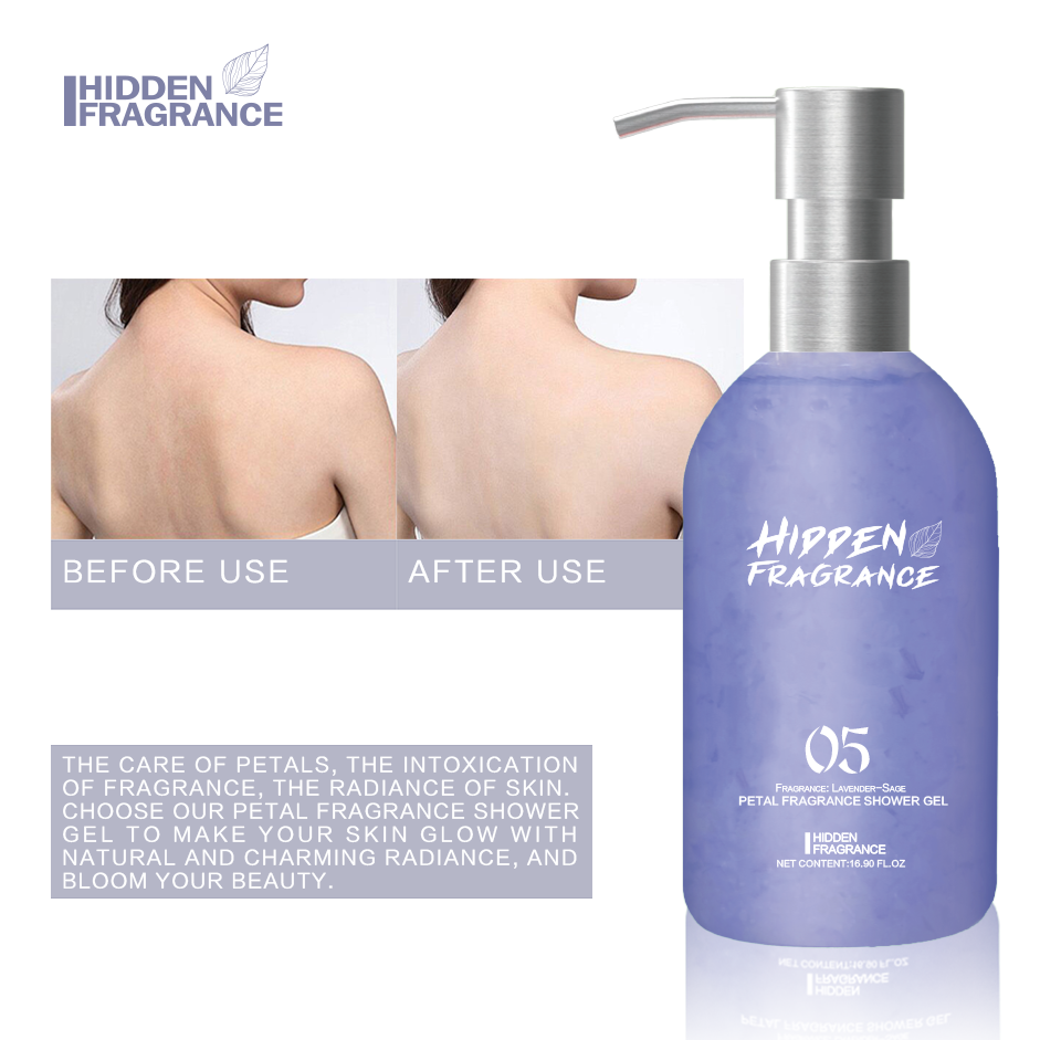 Nourishing And Refreshing Lavender Shower Gel Caring For The Skin With Lavender Scented Shower Gel
