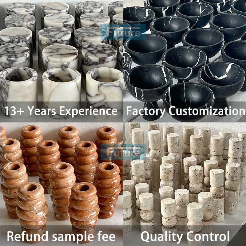 Natural Calactta Viola Marble Shampoo Bottle 300/400/500/600ml Square Lotion Pump Shampoo Bottle Shower Gel Bottles Packaging