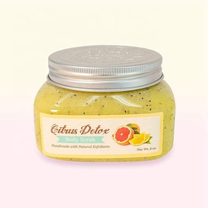 custom veet gold whitening shower luxury organic wholesale whiting candy scrubs body scrub balls