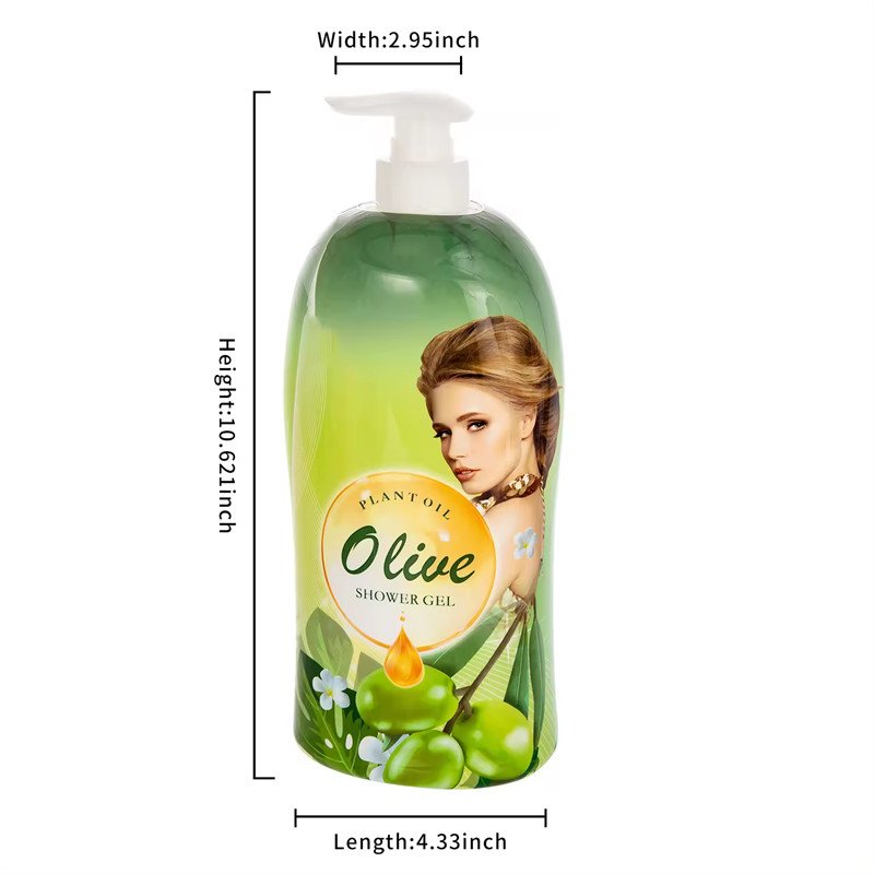 Wholesale Custom Private Label Organic Rose Shower Gel Anti- Pollution Hydrating Whitening skin Refreshing Intimate Body Wash
