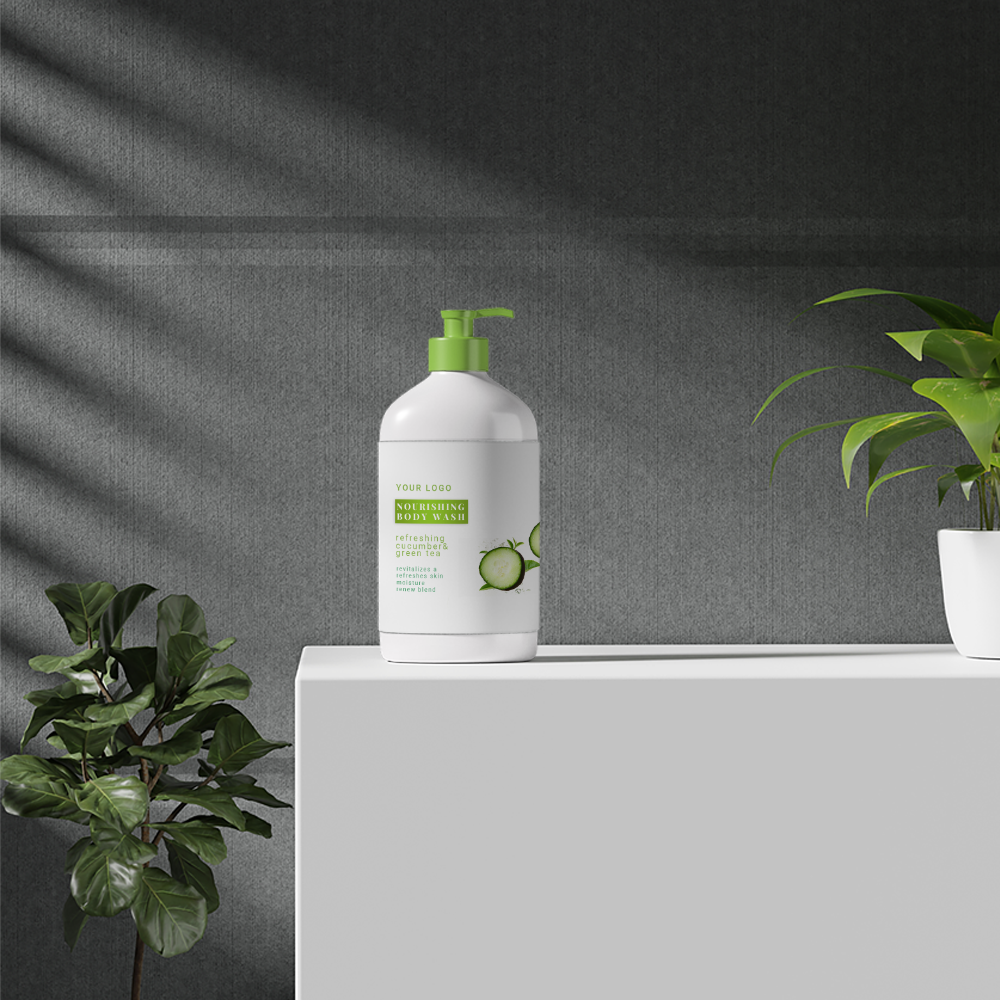GMPC Customized Ingredient Vitamin C Moisturizing Shower Gel Body Wash