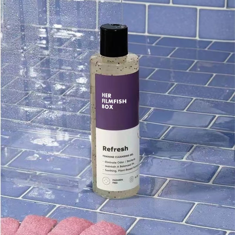 USA Warehouse PH Balancing Petal Shower Gel for Women