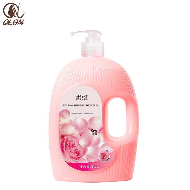 High quality chinese hot sellers moisturizing soft body Shower gel multiple scents optional body wash for women