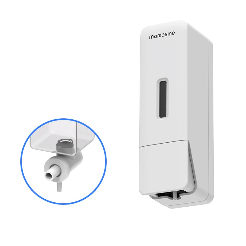 Manual Soap Dispenser plastic liquid Wall Mount Commercial Soap Dispenser Kitchen Bathroom Hand Soap Dispenser 300ml