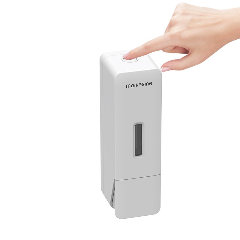 Manual Soap Dispenser plastic liquid Wall Mount Commercial Soap Dispenser Kitchen Bathroom Hand Soap Dispenser 300ml