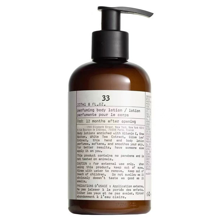 Signature Black Tea Scented Luxury Hand Soap 8 oz Shower Gel Rose 31 Rose 33 Bubble Perfumed Containing Vitamin E Aloe Vera