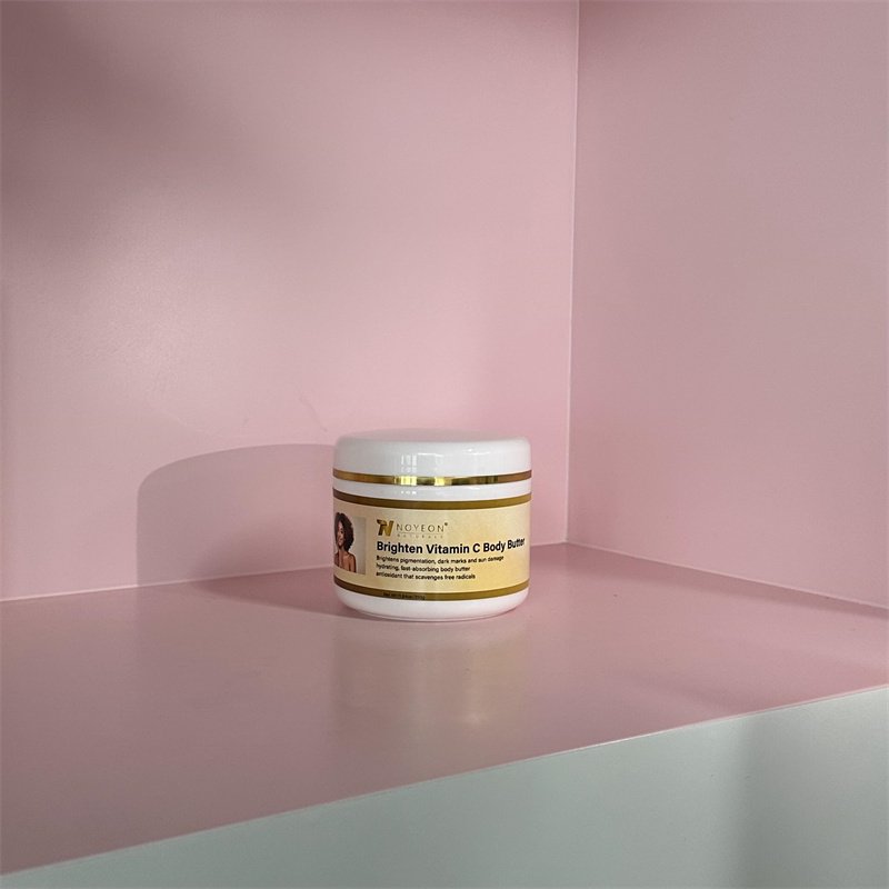 Good Quality Vitamin C Whitening Exfoliating Silky Shower Gel Body Scrub Wash For Black Skin