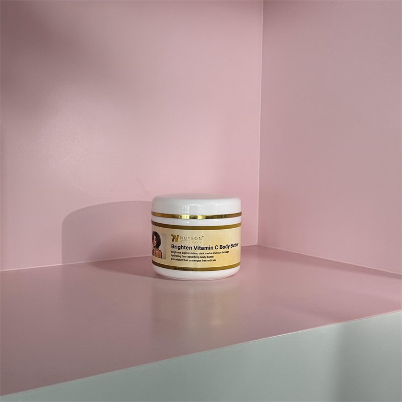Good Quality Vitamin C Whitening Exfoliating Silky Shower Gel Body Scrub Wash For Black Skin