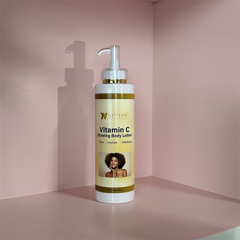 Good Quality Vitamin C Whitening Exfoliating Silky Shower Gel Body Scrub Wash For Black Skin