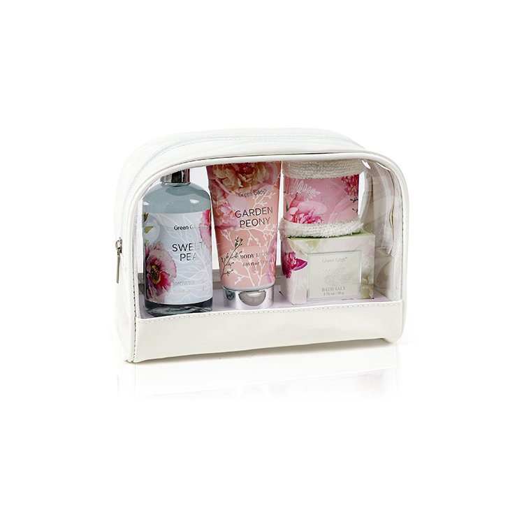 Private Label Luxury Moisturizing Shower GelExfoliating Bath Salts Cleaning Body Lotion Gift Set Mother Day Body Bath Gift Set