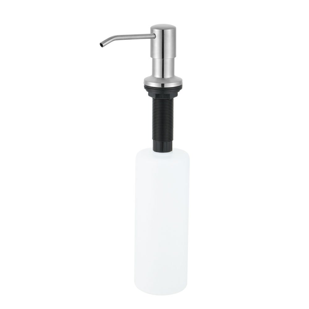 Customized Available Plastic Pump Liquid Hand Soap Dispenser Bottle Metal Manual Soap Dispenser For Soap Products Wholesale