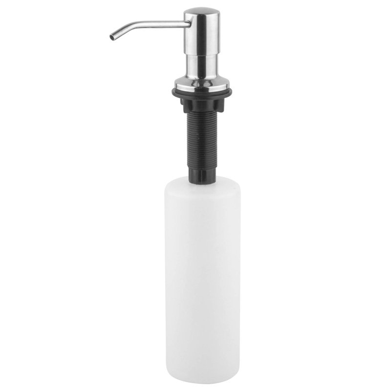 Customized Available Plastic Pump Liquid Hand Soap Dispenser Bottle Metal Manual Soap Dispenser For Soap Products Wholesale