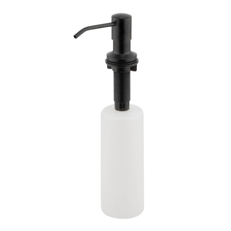 Customized Available Plastic Pump Liquid Hand Soap Dispenser Bottle Metal Manual Soap Dispenser For Soap Products Wholesale