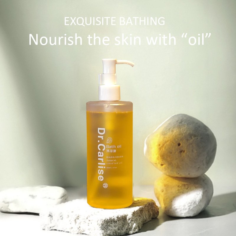 Luxury Bath Body Shower Oil Soften Cleanse Skin Multi-Oil Cleansing Hydrating Body Wash For All Skin Type