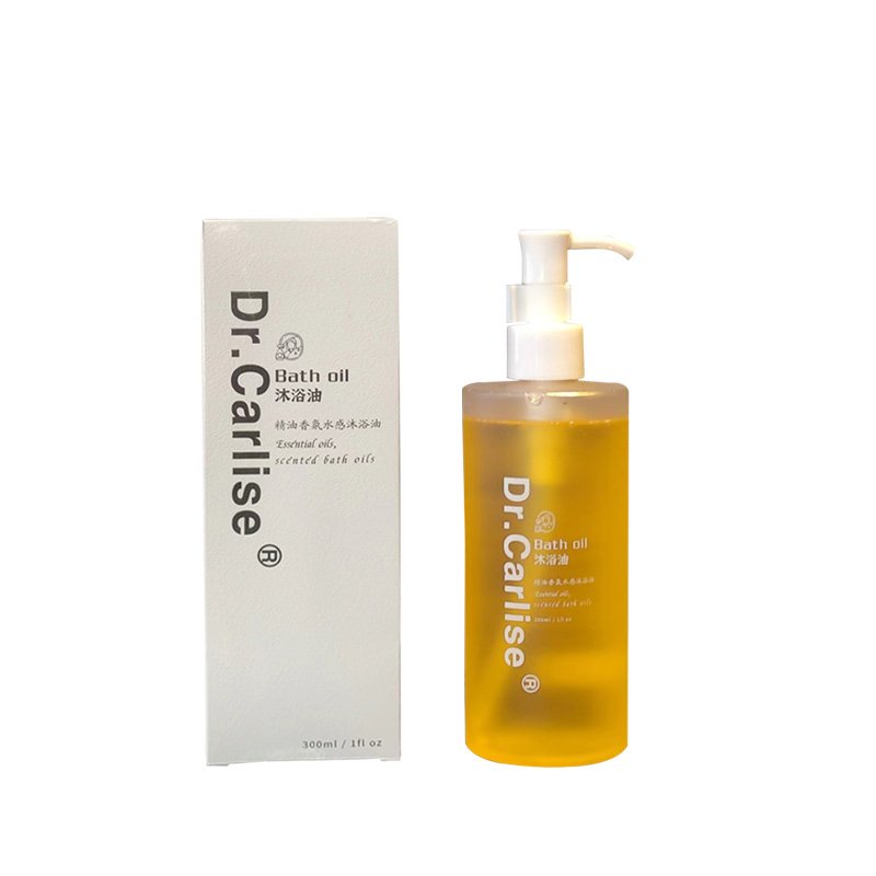 Luxury Bath Body Shower Oil Soften Cleanse Skin Multi-Oil Cleansing Hydrating Body Wash For All Skin Type