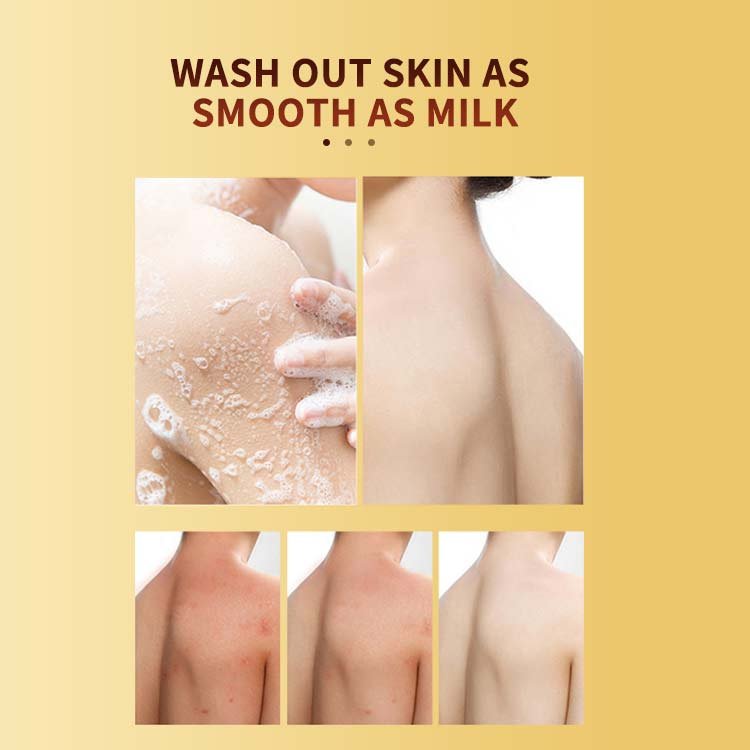 New Product Honey Body Wash Perfumed Shower Gel For Skin Cleansing Moisturizing Nourishing Bath Products For Adults