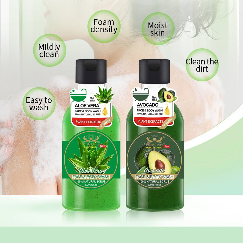 100% Pure Natural Best Bleaching Moisturizing, Cleansing, Non-Greasy men Shower Gel
