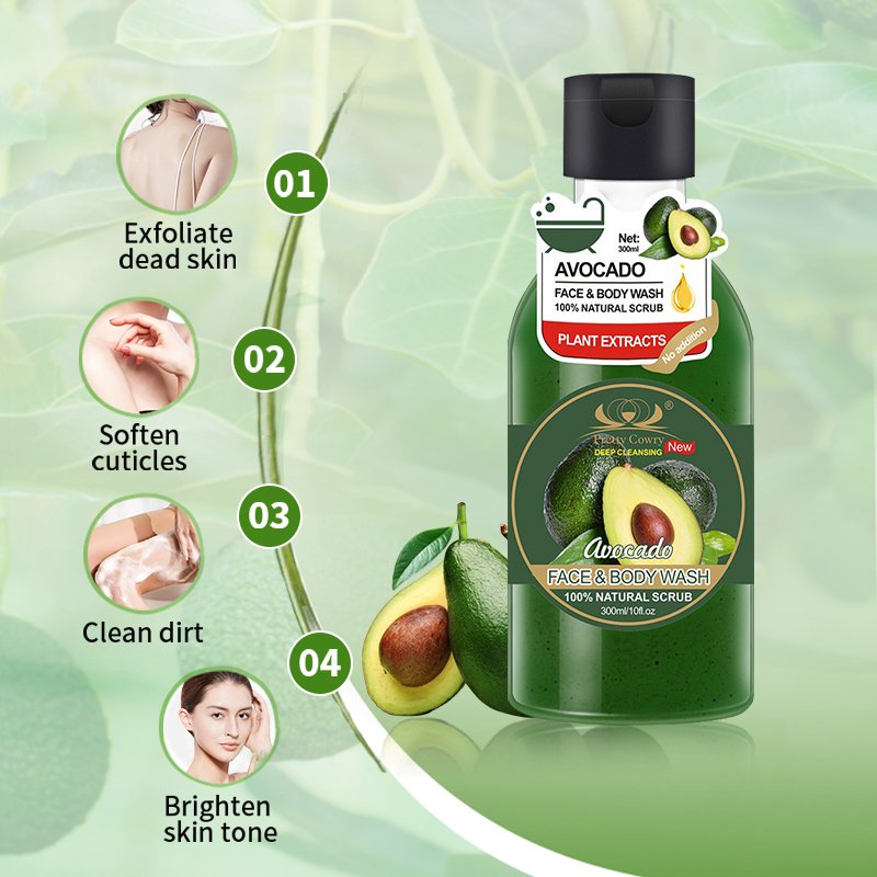 100% Pure Natural Best Bleaching Moisturizing, Cleansing, Non-Greasy men Shower Gel