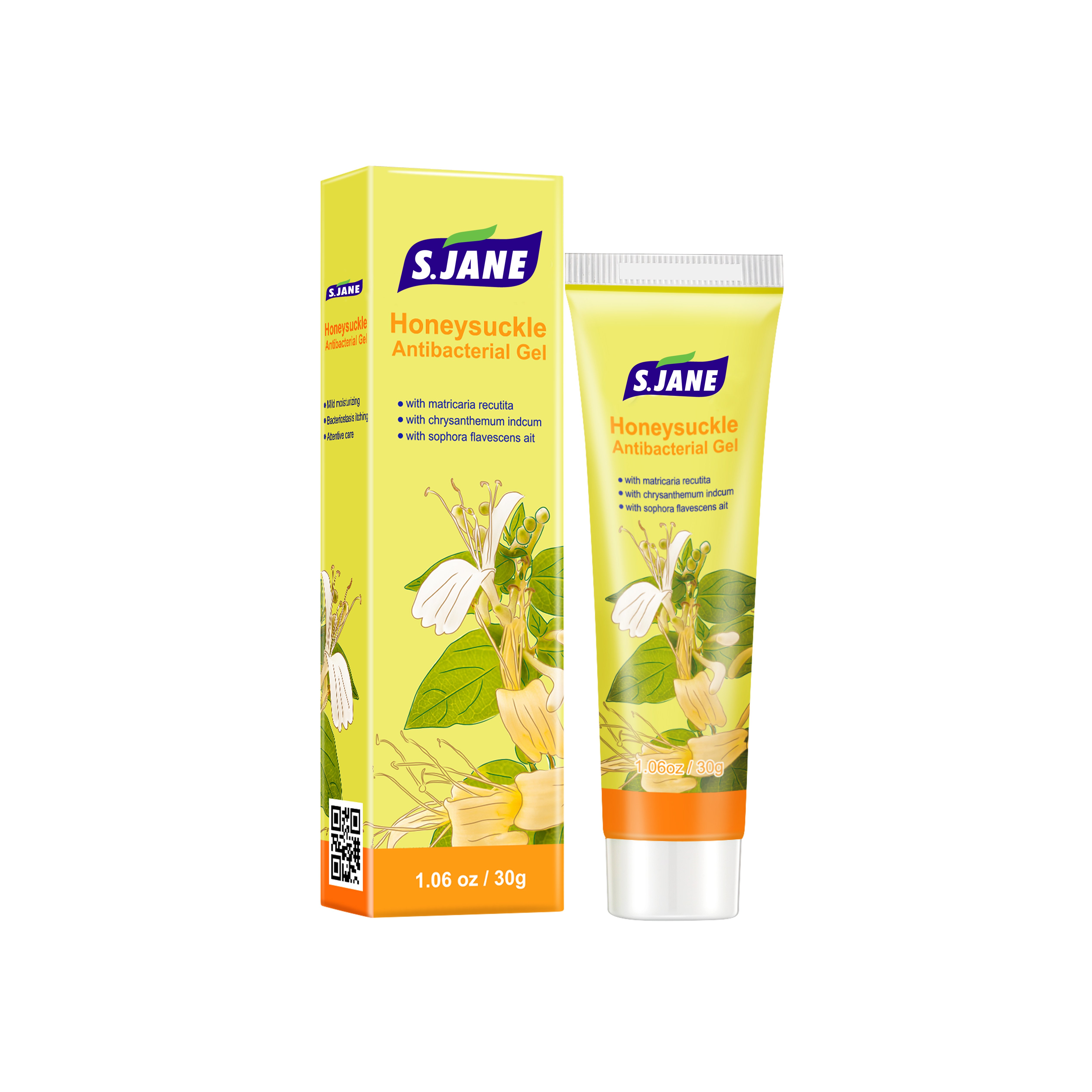 Customized natural herbal antibacterial gel bath and body antibacterial vaginal gel repair