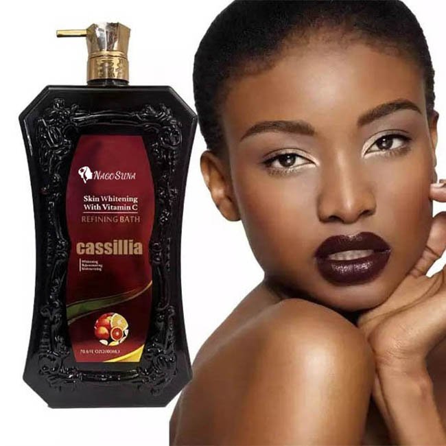 NAGOSUNA pawpaw shampoo gel wash shower gel nourishing skin papaya extract cream popular in africa