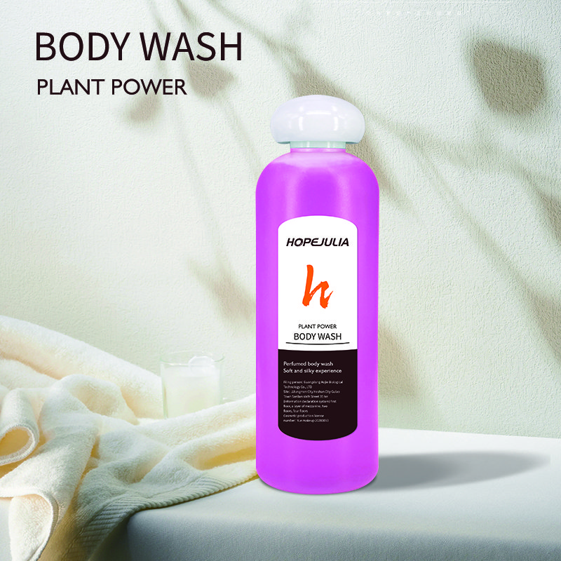 Custom private label Skin Smooth Refresh Lightening Exfoliating Whitening Shower Gels Scrub cien 500 ml shower gel