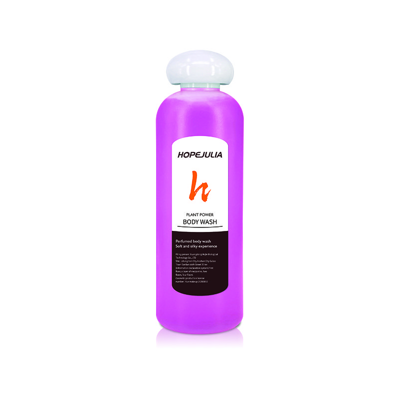 Custom private label Skin Smooth Refresh Lightening Exfoliating Whitening Shower Gels Scrub cien 500 ml shower gel