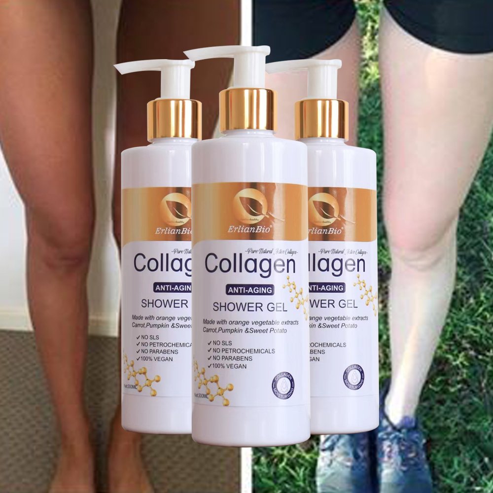 Moisturizing Body Wash Lightening Skin Shower Gel Private Label OEM/ODM Wholesale Body Care Natural Organic Collagen Body Wash