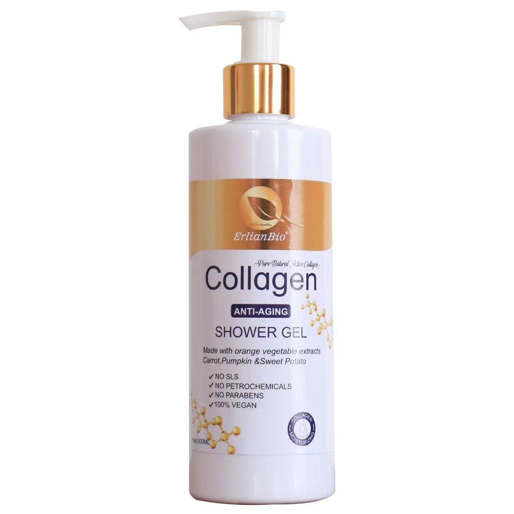Moisturizing Body Wash Lightening Skin Shower Gel Private Label OEM/ODM Wholesale Body Care Natural Organic Collagen Body Wash