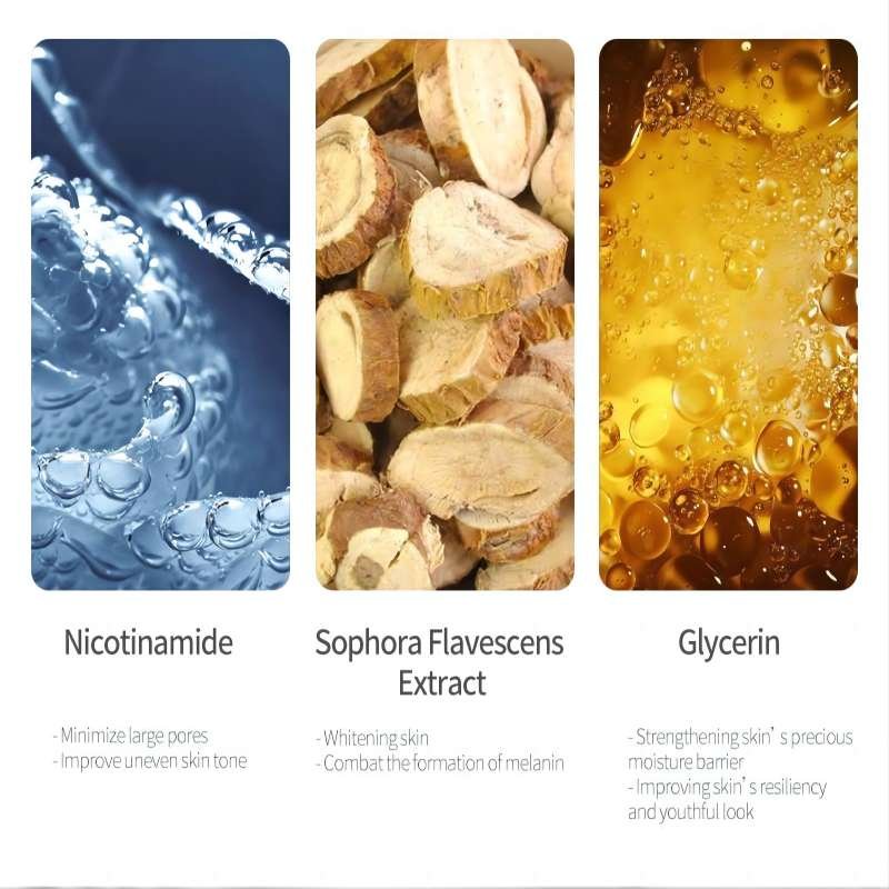 Wholesale Private Label Volcanic Mud Shower Gel, Body Care Wash, Whitening And Moisturizing Bath Liquid 300ml.