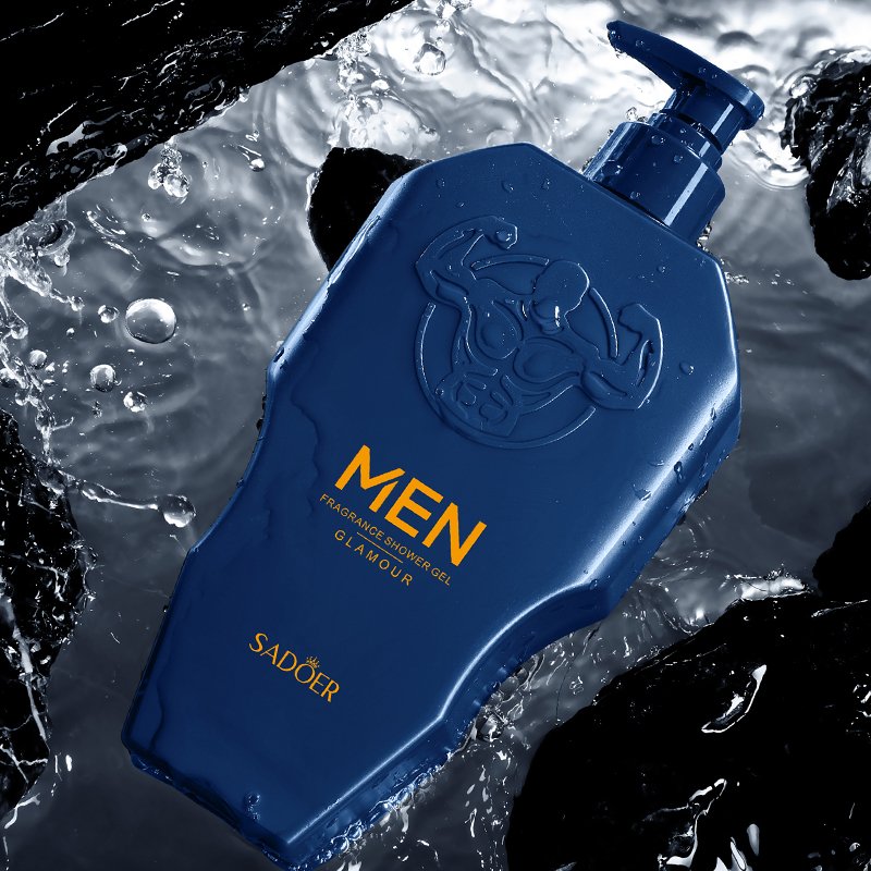 SADOER nourishing clean body wash Mens body shower gel
