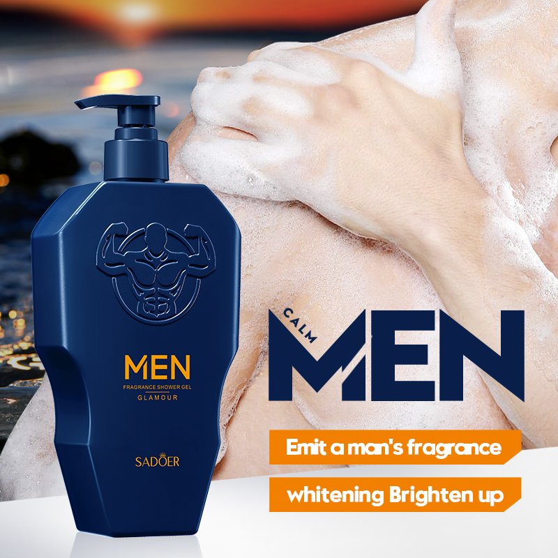SADOER nourishing clean body wash Mens body shower gel