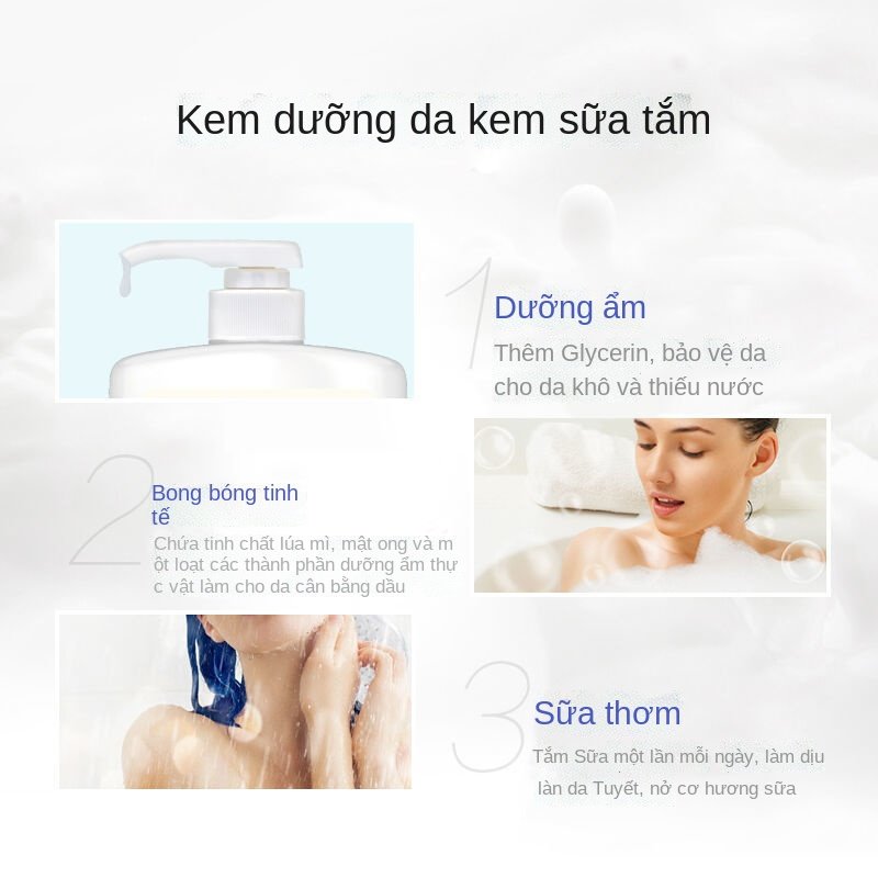 OPAL Private Label Natural Organic Bath Care for Skin Washing Body Wash Liquid Soap Whitening Body Shower Gel Milk Body Wash