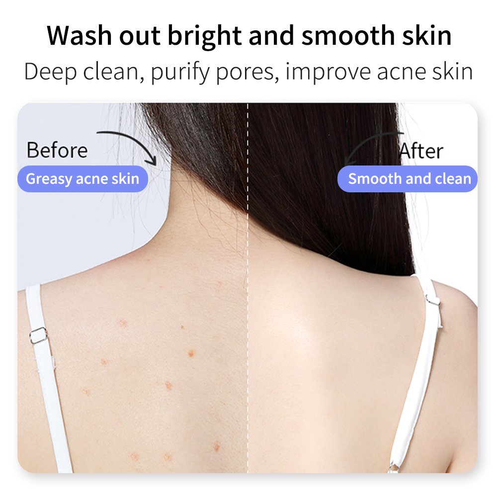 Jiessia natural brightening perfume luxury bath amino acid lightening whitening exfoliating vitamin c body wash shower gel