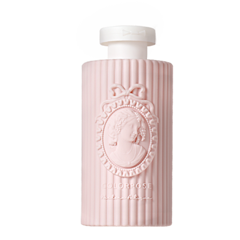 Cylindrical independent brand shower gel with long-lasting fragrance