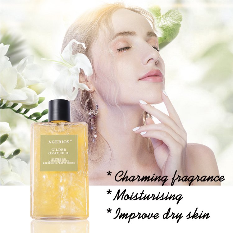 High Quality Design with Unique Fragrance Shower gel Christmas Gift for Man Lady