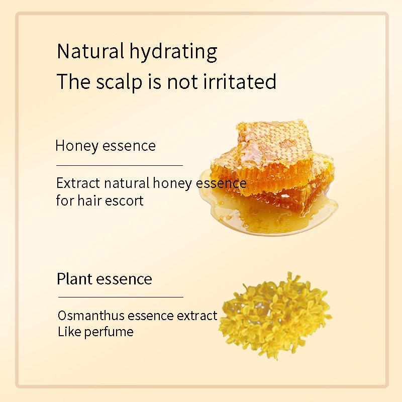 Wholesale Honey&Plant essence Shower Gel 500ml Moisturizing Body Wash Adults Skin Lightening Exfoliator Repairing Roughness