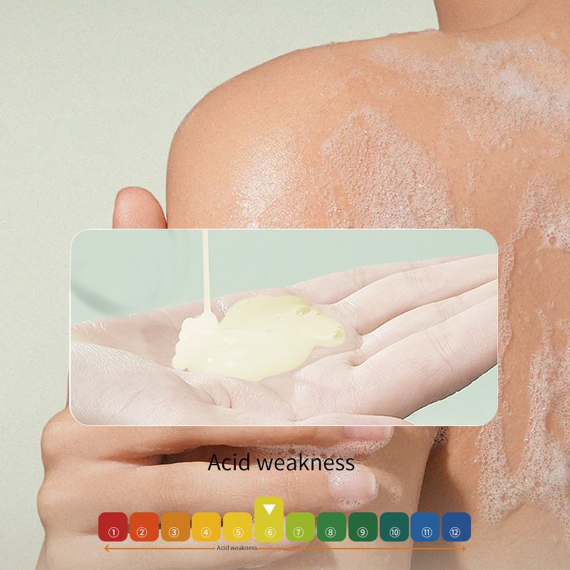 Wholesale Honey&Plant essence Shower Gel 500ml Moisturizing Body Wash Adults Skin Lightening Exfoliator Repairing Roughness