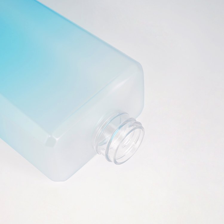 400ml PET Bottle Manufacturers Cosmetic Packaging Bottle Shampoo Shower Gel Lotion Bottle With Lotion Pump
