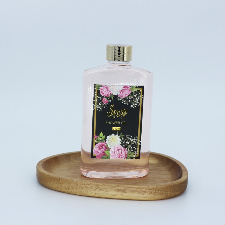 High Quality wire basket body care set Custom Fragrance Cleansing Moisturizing spa gift set for women