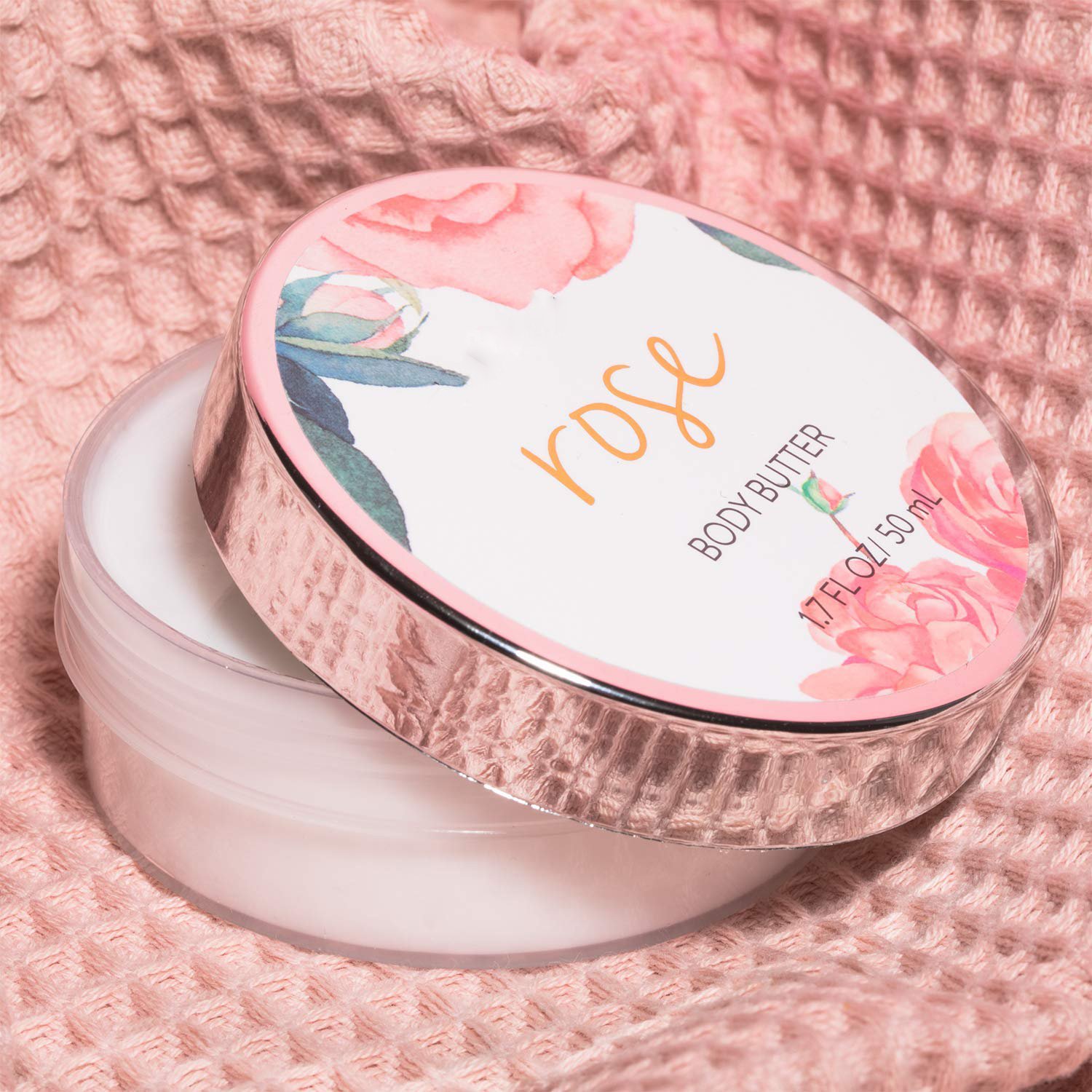 5 Pcs Hydrating Moisturizing Vegan Skincare Treats Self Care Kit Shower Gel Soap Lotion Sets Rose Bath Sets for Women