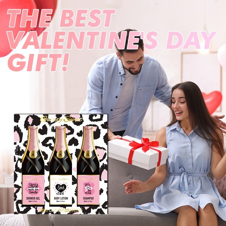 OEM Wholesale Shower Gel Body Lotion Shampoo Cleansing Aromatic Moisturizing Nourishing Body Care Gift Set