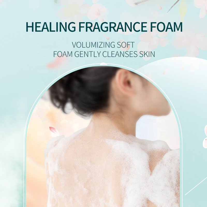 OEM Factory Wholesales Sample 500ML Rose Cheap Rated Sexiest Body Whitening Shower Thai Time Bath And Shower Gel For Women
