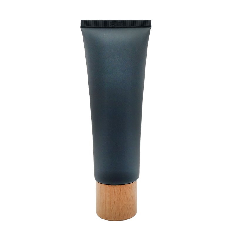 Custom logo&color 150ml plastic empty lotion tube soft cosmetic packaging for shower gel shampoo skin care tubes