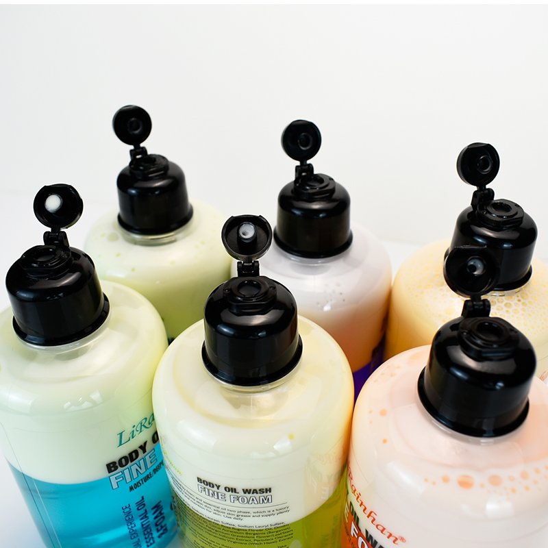 Gmpc Certificated Deeply Cleanses Skin Body Shower Gel Strawberry 2 In 1 Rose Oil Body Wash Foam