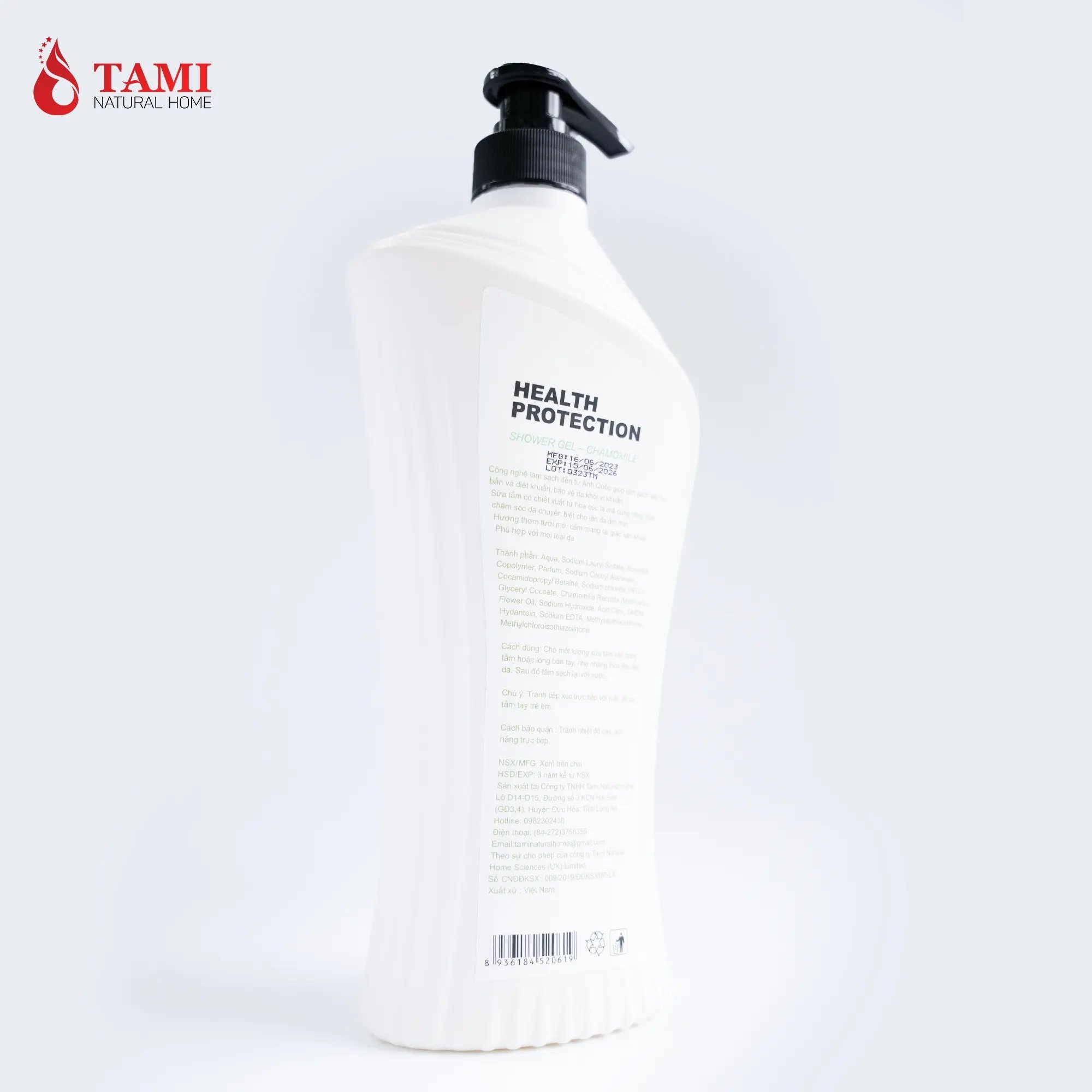 1270g Whitening Refreshing Shower Gel Home Body Wash Moisturizing Chamomile Bubble Perfumed Good Price Health Protection All