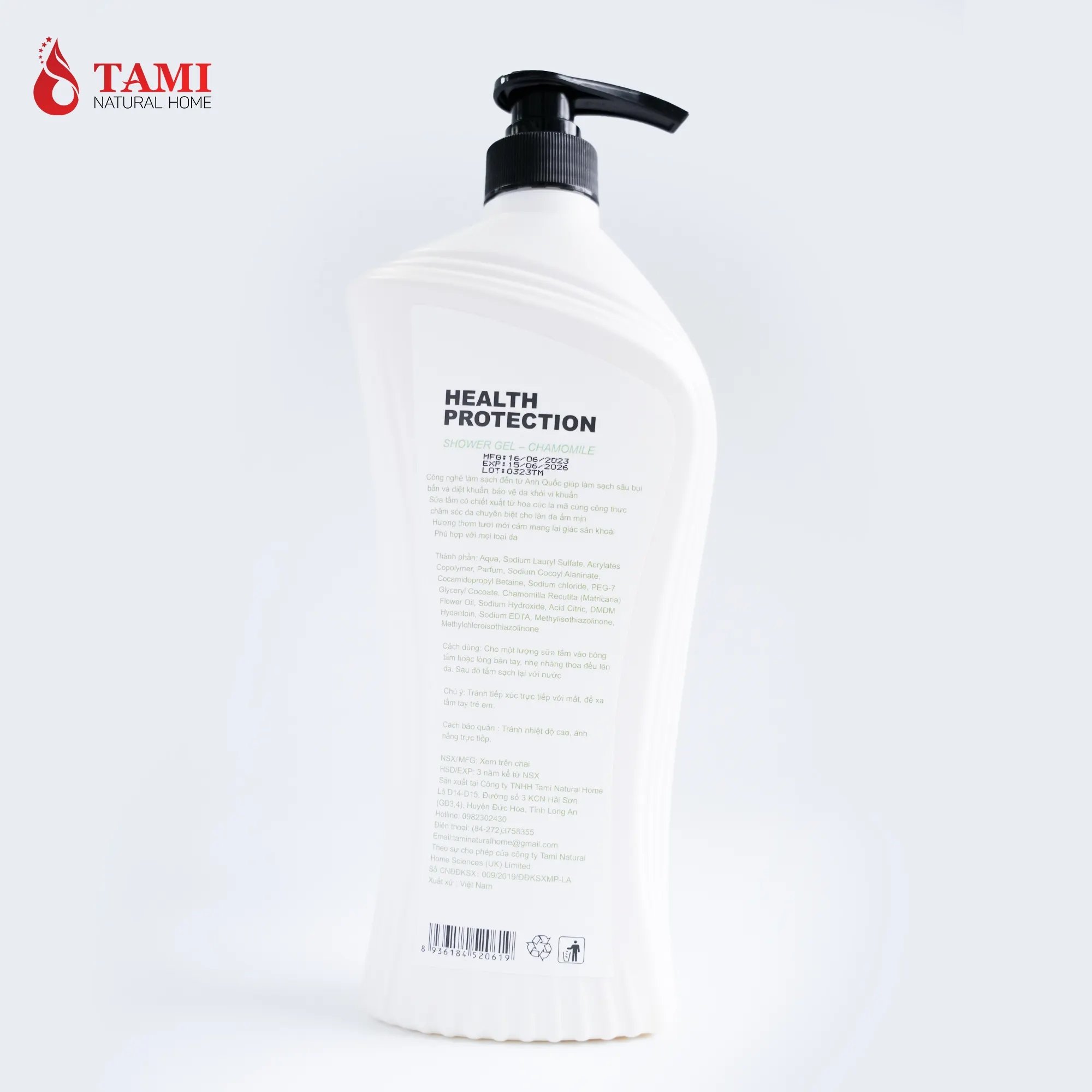 1270g Whitening Refreshing Shower Gel Home Body Wash Moisturizing Chamomile Bubble Perfumed Good Price Health Protection All