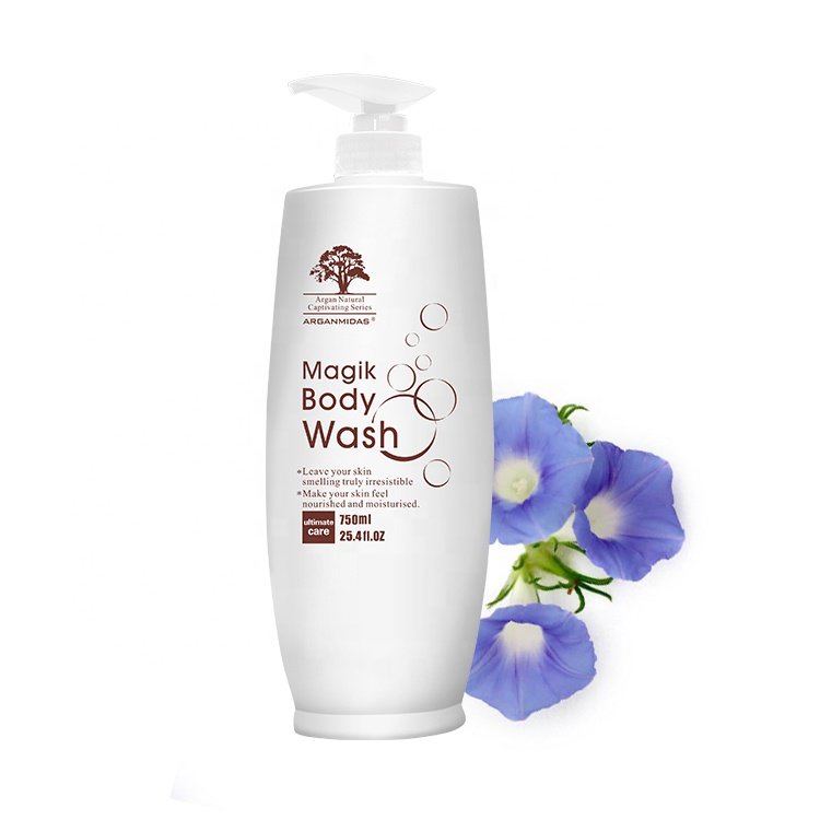 Wholesale Natural Lightening Body Wash 3 In 1 Moisturizing Shower Gel For Dry Skin