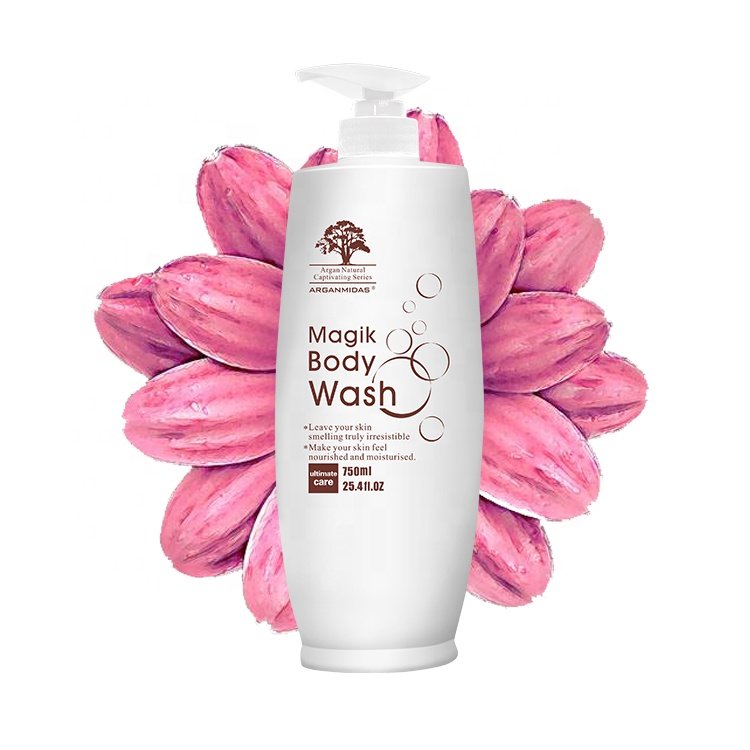 Wholesale Natural Lightening Body Wash 3 In 1 Moisturizing Shower Gel For Dry Skin