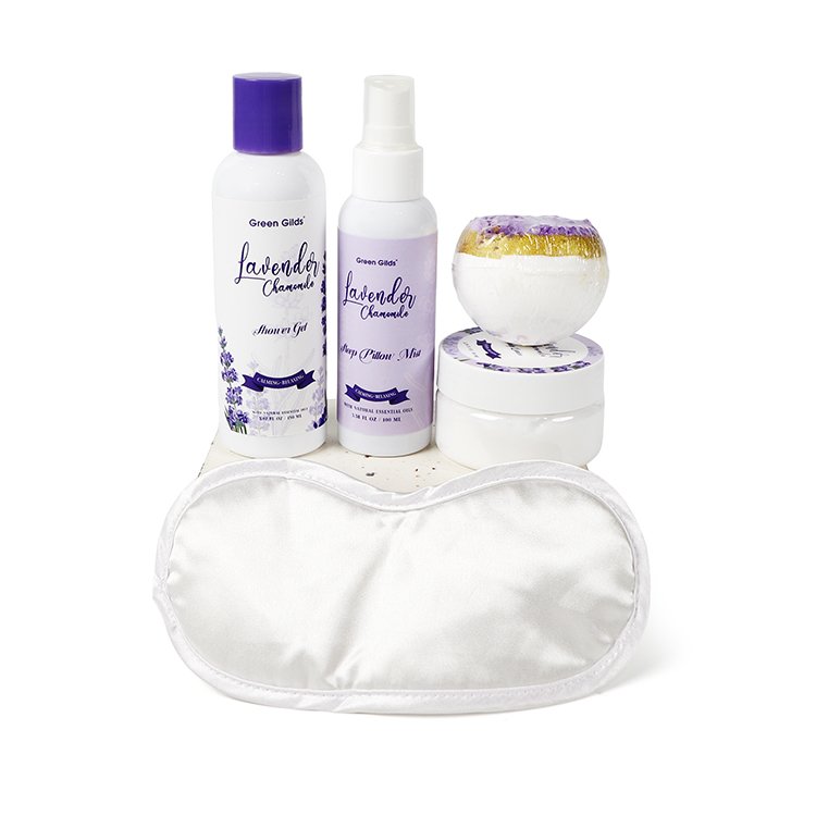 OEM Custom Cleaning Body Care Gift Set Body Wash Moisturizing Soothing Luxury Bath Gift Set Bath Bomb Lavender Bath Gift Set
